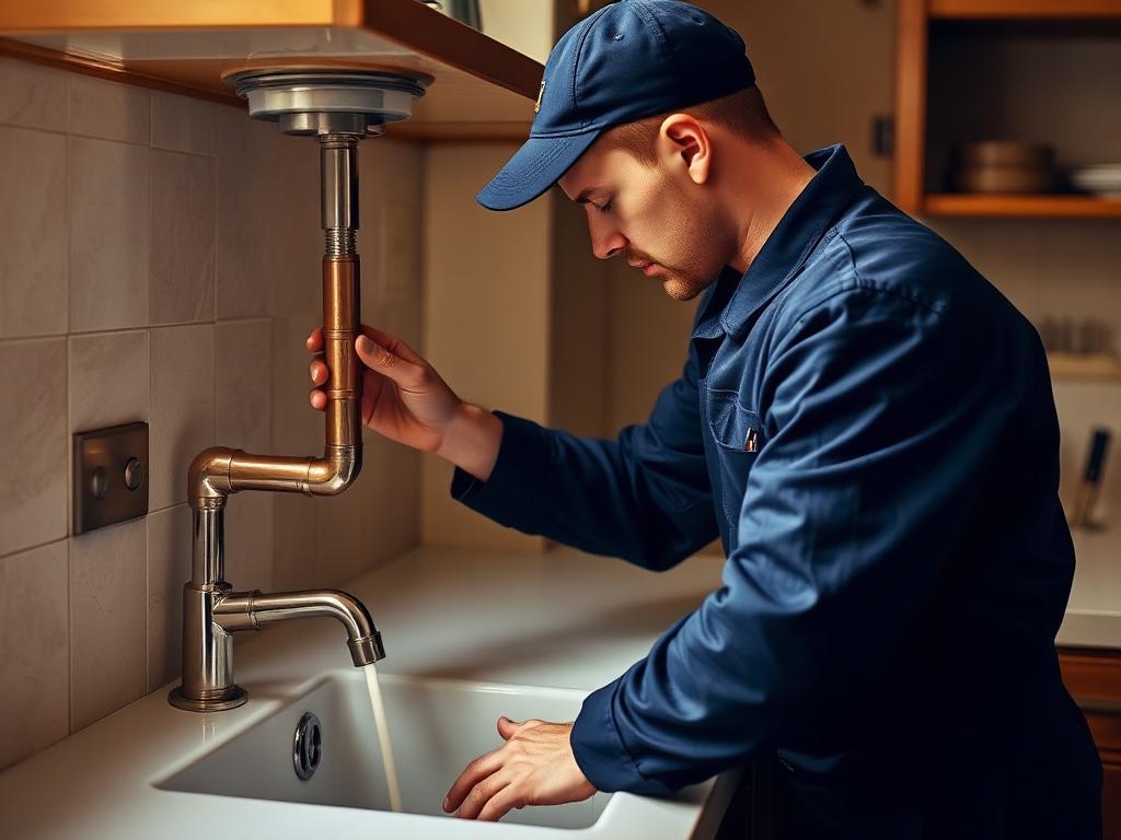 HEAVENLY heating engineer servicing a boiler in a UK utility room