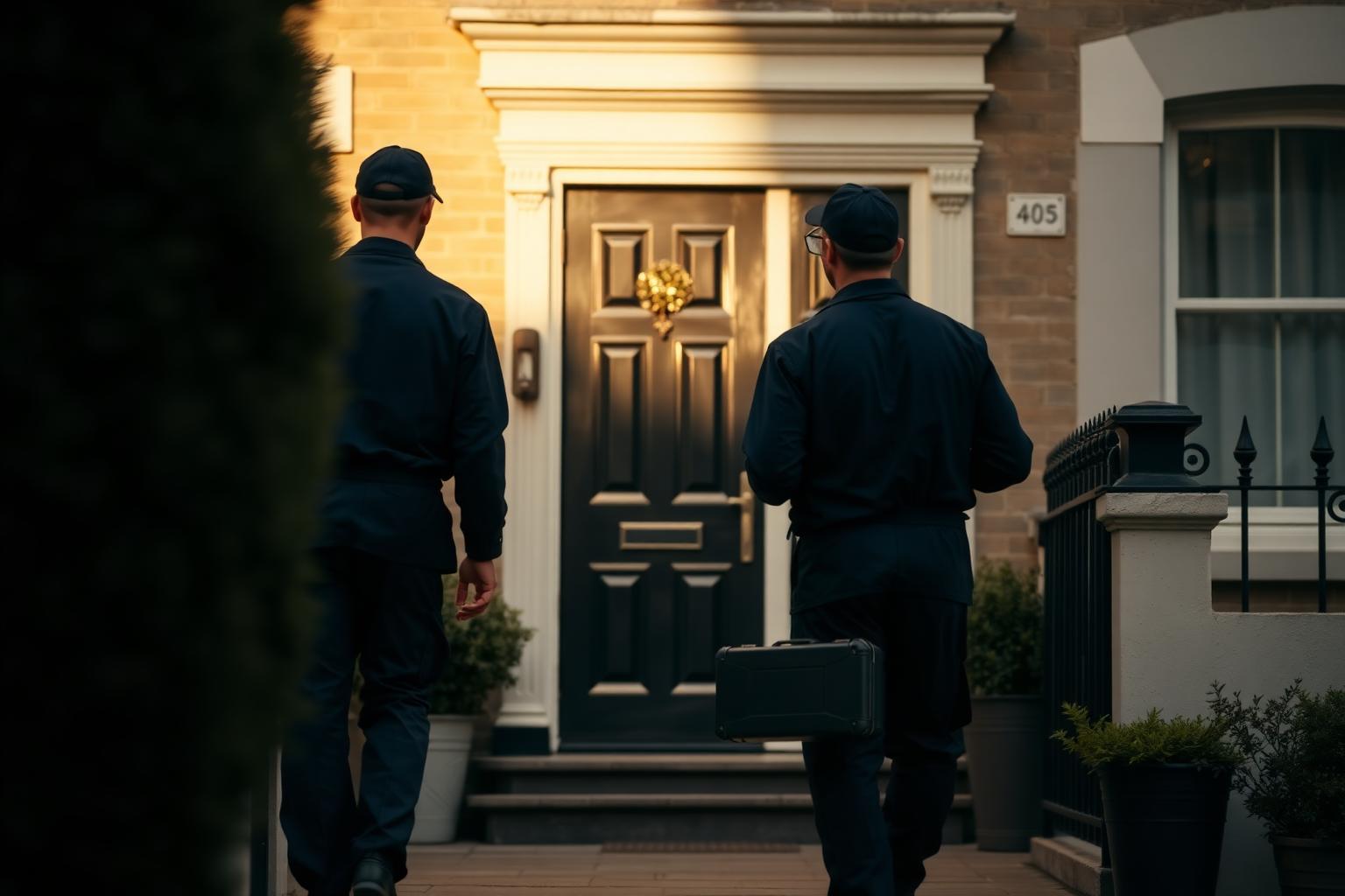 HEAVENLY team of vetted taskers (cleaning, gardening, handyman, removals) on a London street